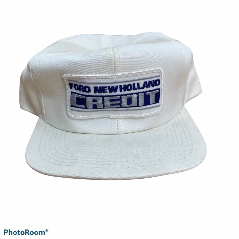 Vintage Ford New Holland Patch Snap Back Hat Men’s